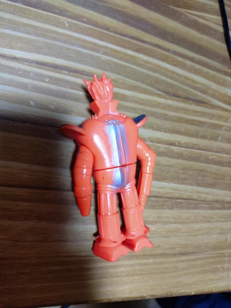 敵ロボットソフビ2個セット① マッハバロンより　ブルマァク