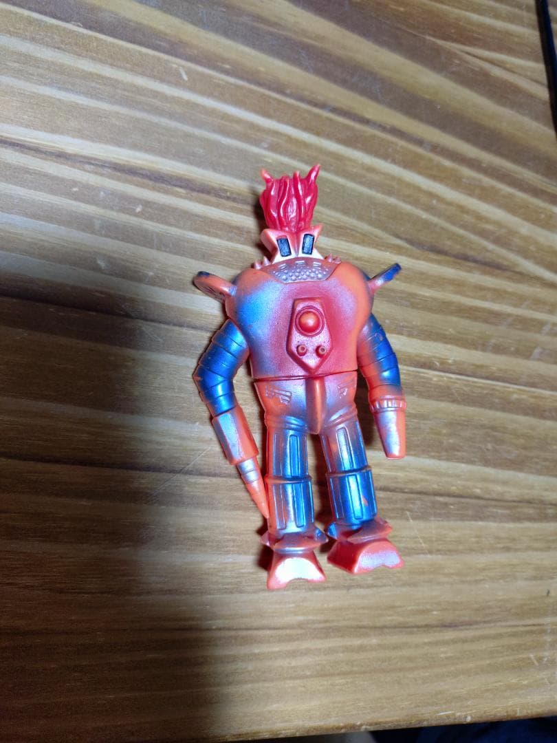 敵ロボットソフビ2個セット① マッハバロンより　ブルマァク