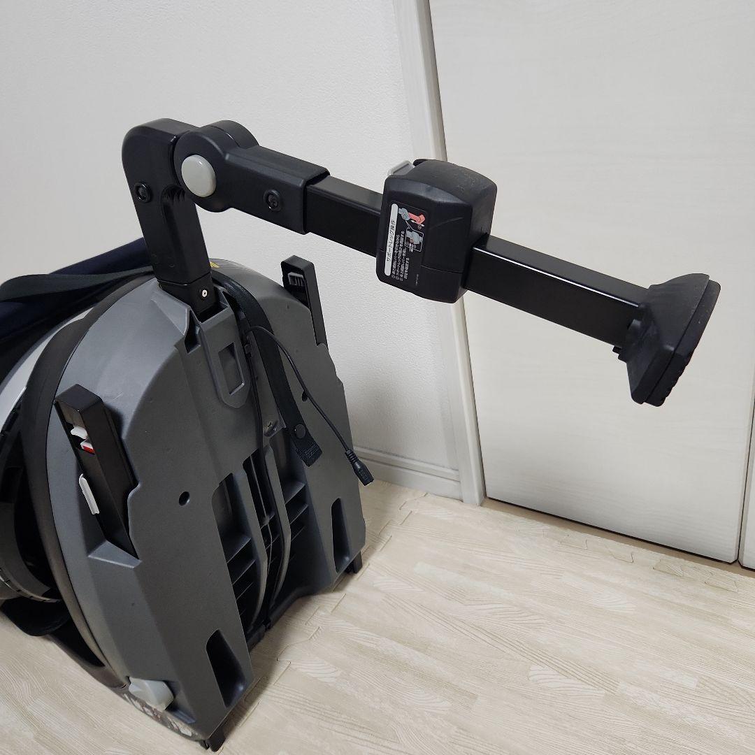 チャイルドシート クルムーヴスマート ISOFIX エッグショック JG-800