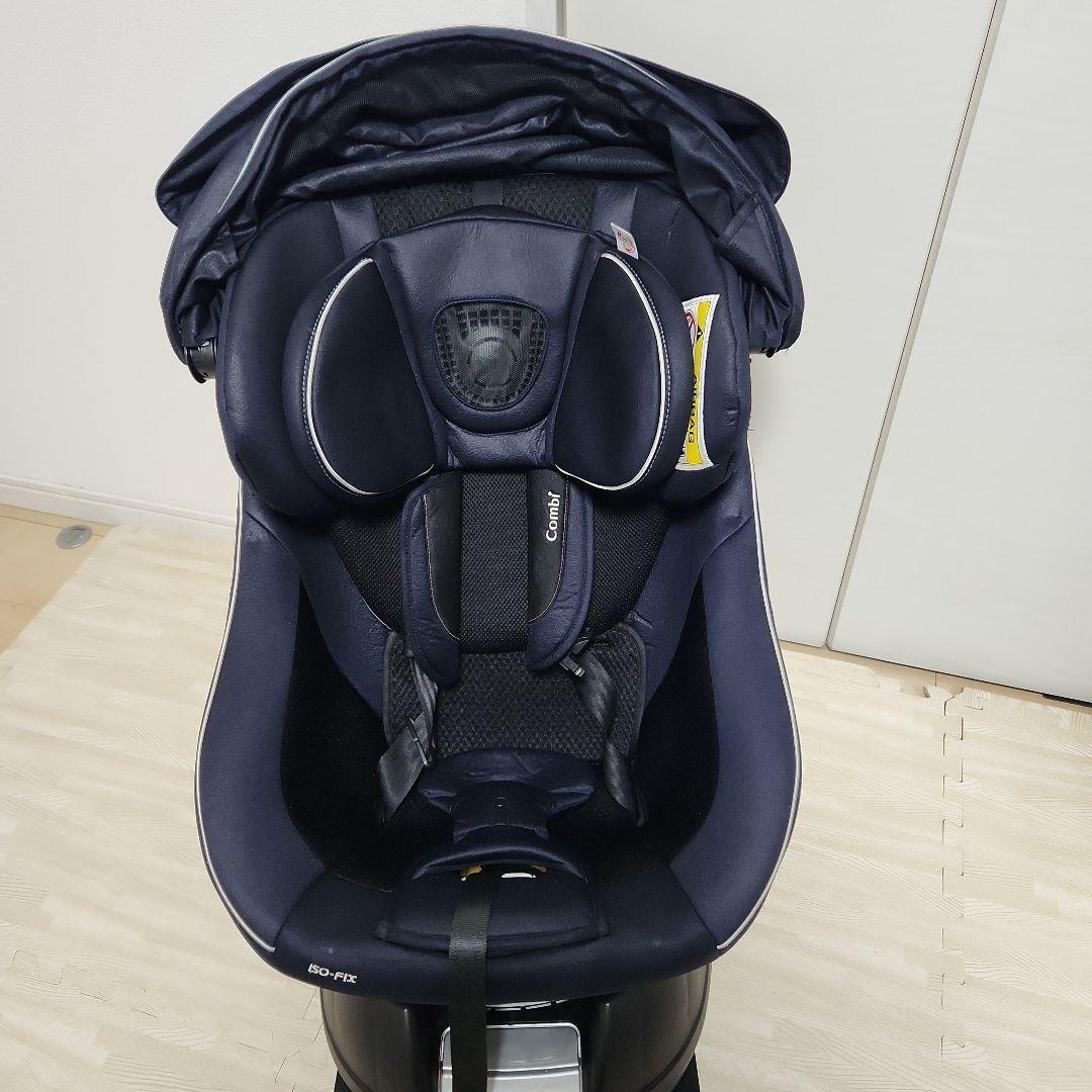 チャイルドシート クルムーヴスマート ISOFIX エッグショック JG-800