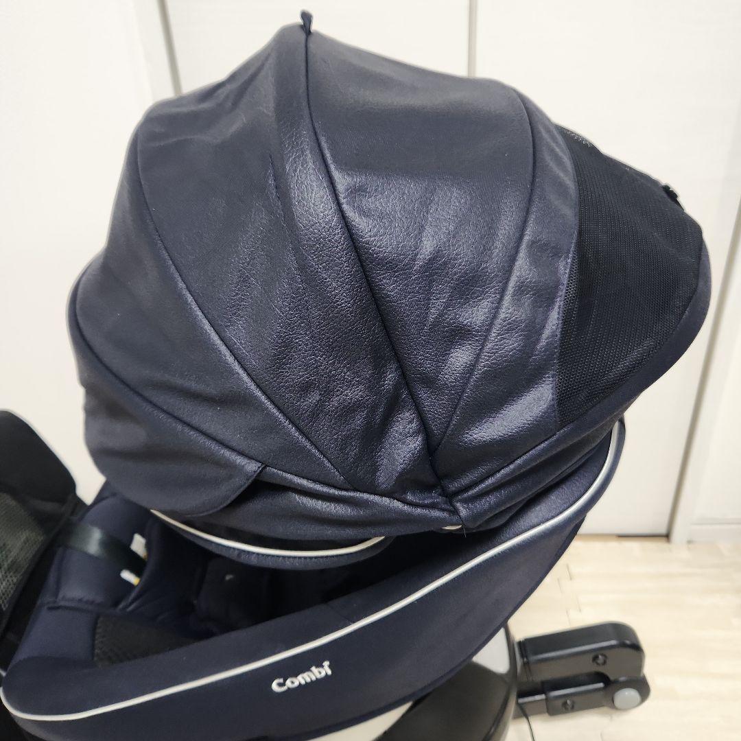 チャイルドシート クルムーヴスマート ISOFIX エッグショック JG-800