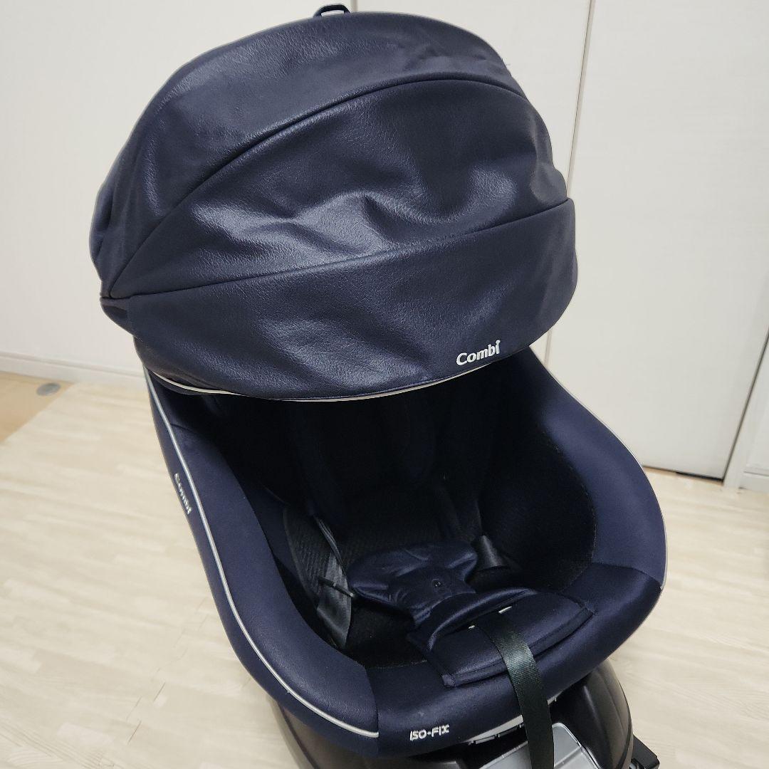 チャイルドシート クルムーヴスマート ISOFIX エッグショック JG-800