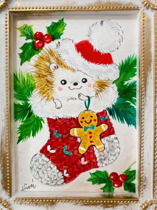 カルチョッハ油彩3号贄田越郎画