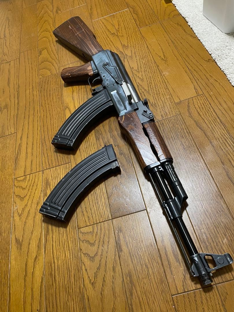 東京マルイ ak47 リアルウッド 電子トリガー搭載 メタルフレーム 東京マルイ ak47 リアルウッド 電子トリガー搭載 メタルフレーム 東京