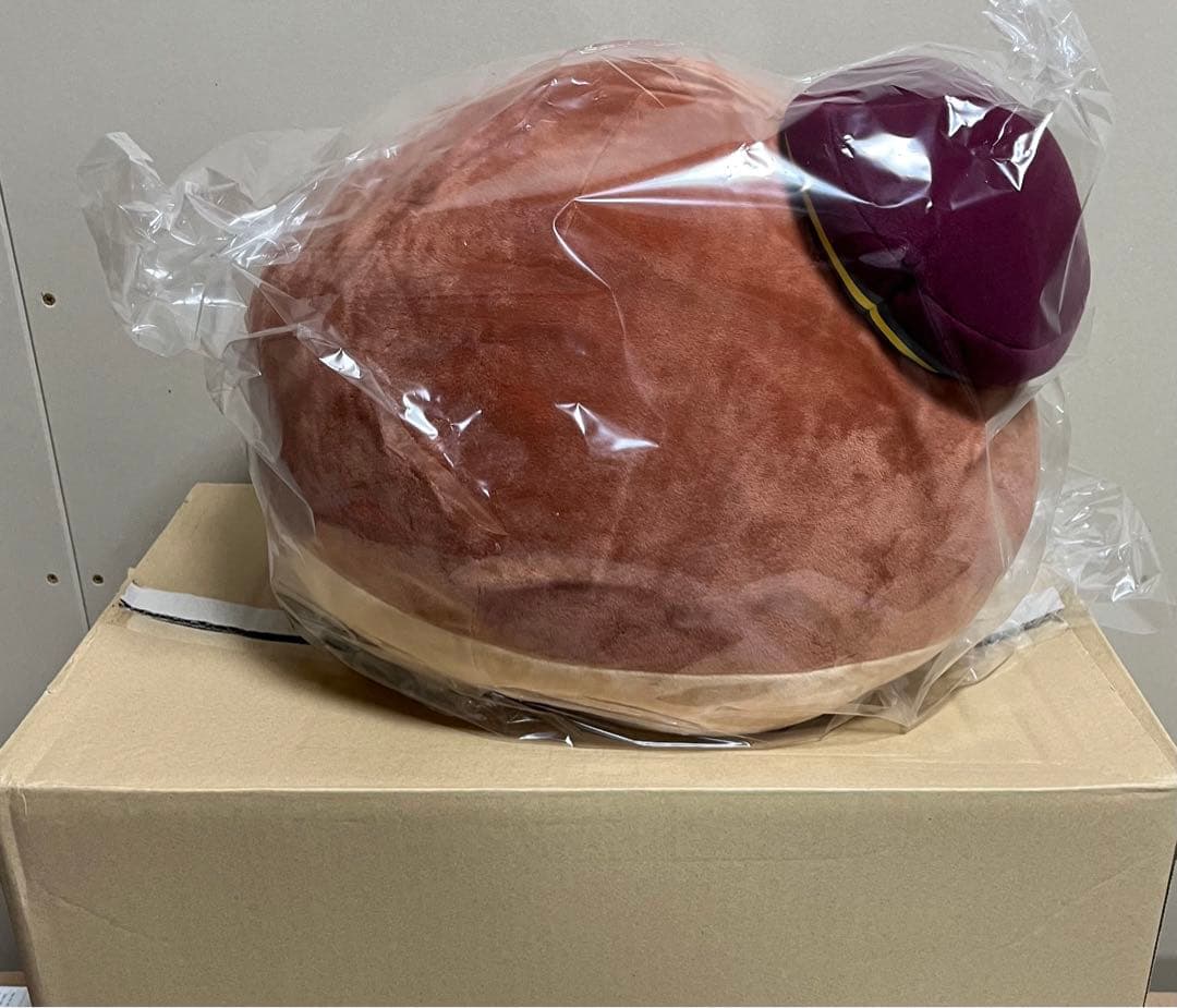 阪急電車　くり駅長　ぬいぐるみ　ステッカー付