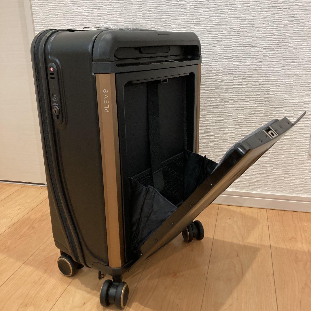 ☆新品未使用【入手困難】PLEVO 多機能スマートスーツケース