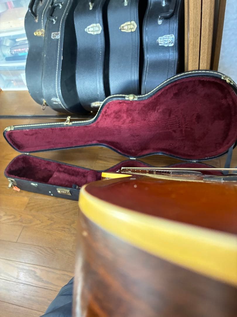 メンテ済】過渡期42mmレギュラーネック LG1 Gibson 1965年 - メルカリ