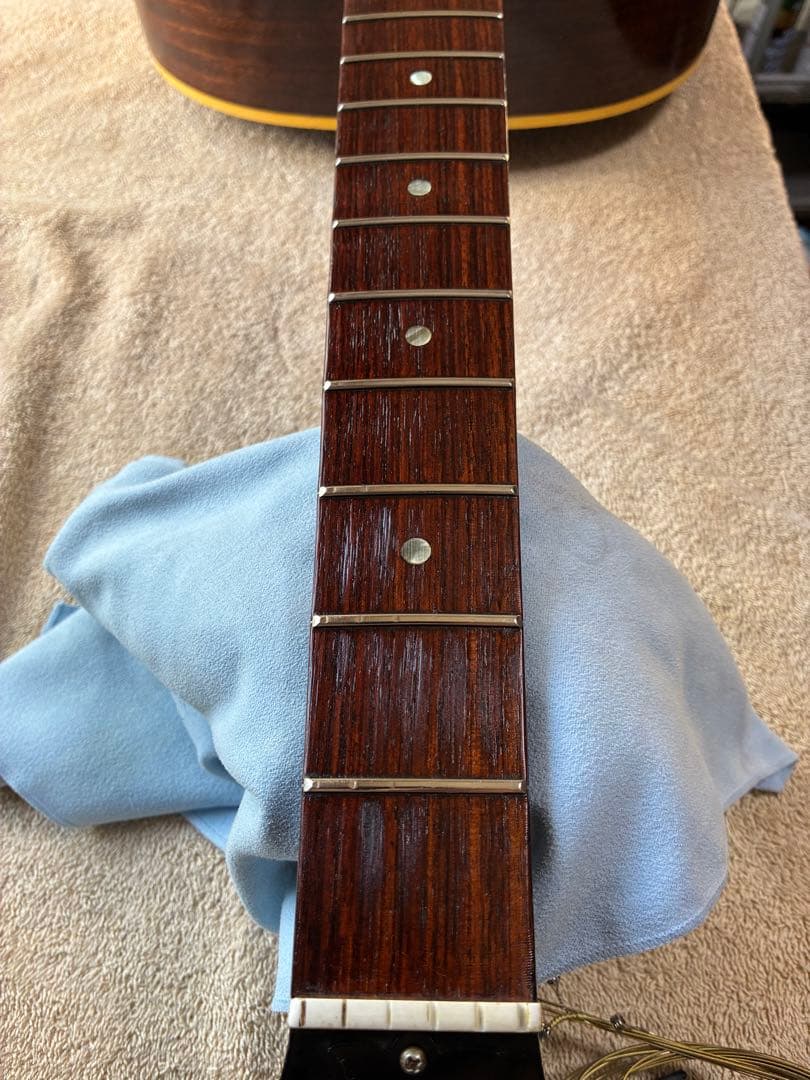 メンテ済】過渡期42mmレギュラーネック LG1 Gibson 1965年 - メルカリ