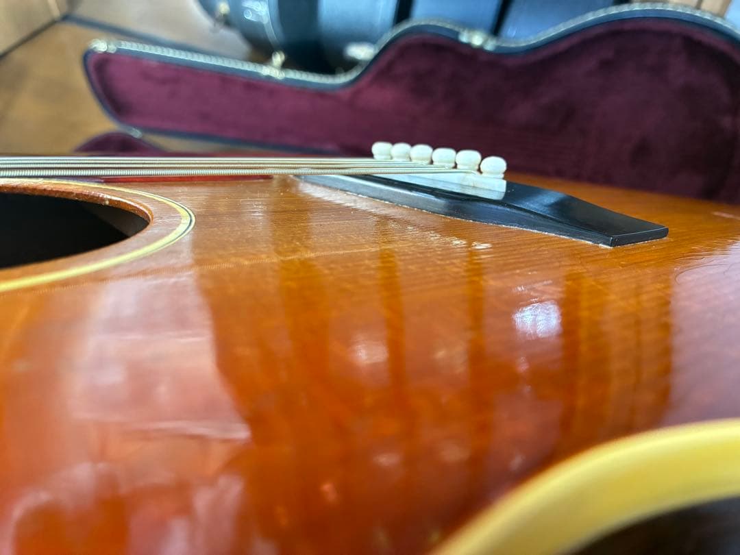 メンテ済】過渡期42mmレギュラーネック LG1 Gibson 1965年 - メルカリ