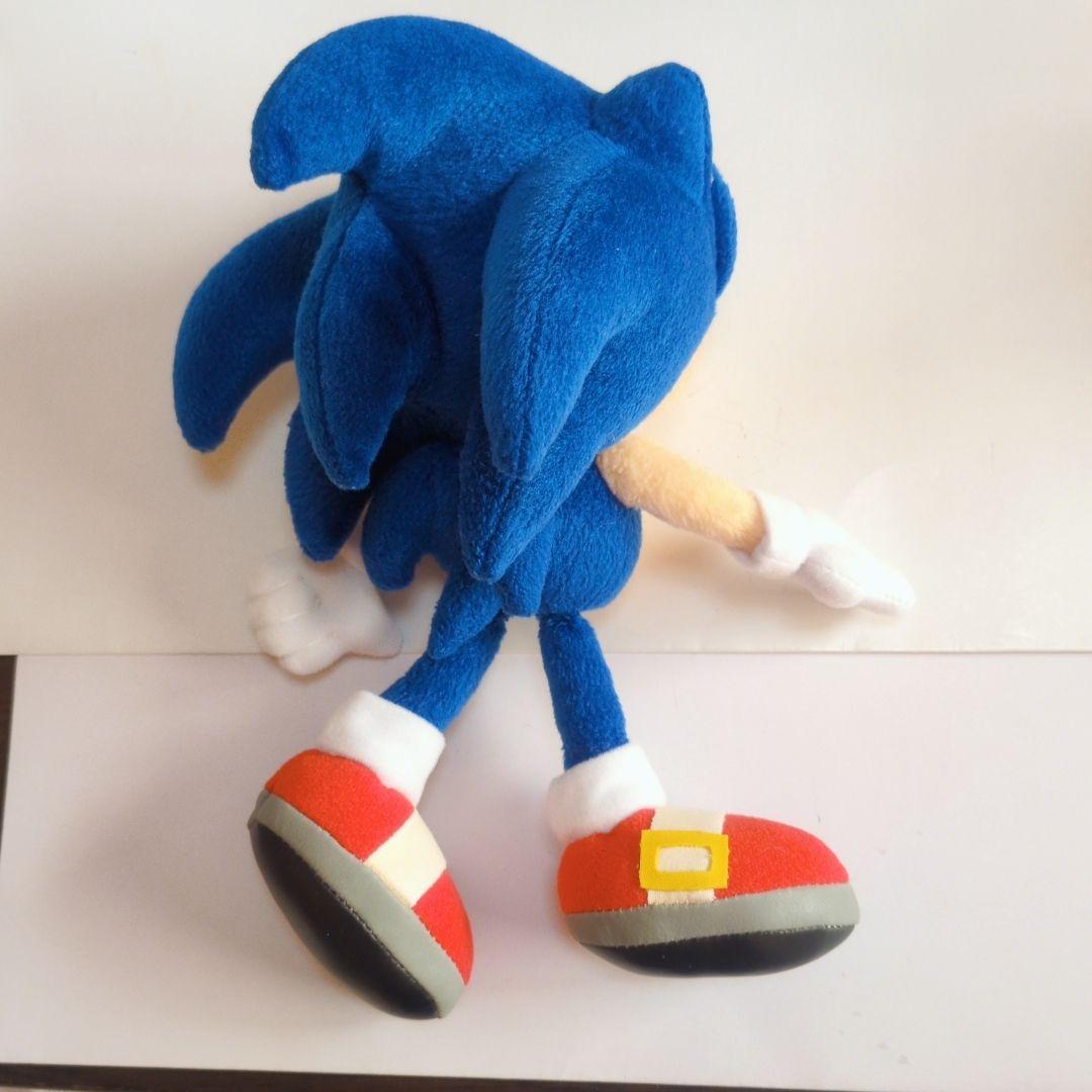 アニメ ソニックX アニメ ソニック ぬいぐるみ 当時物 スタンダード