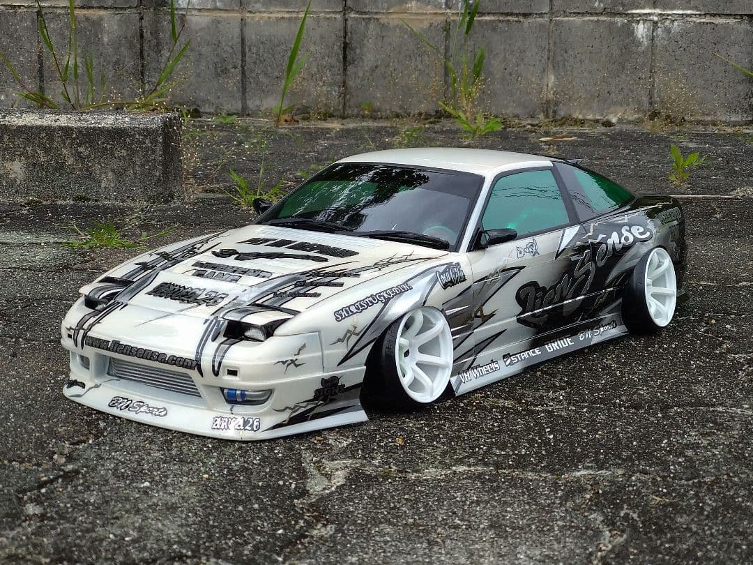 最終価格】アディクション D-MAX 180SX 製作済ラジコンボディ - メルカリ