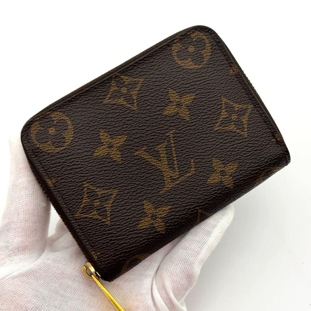 【美品】ルイヴィトン モノグラム ジッピーパース ケース 小銭入