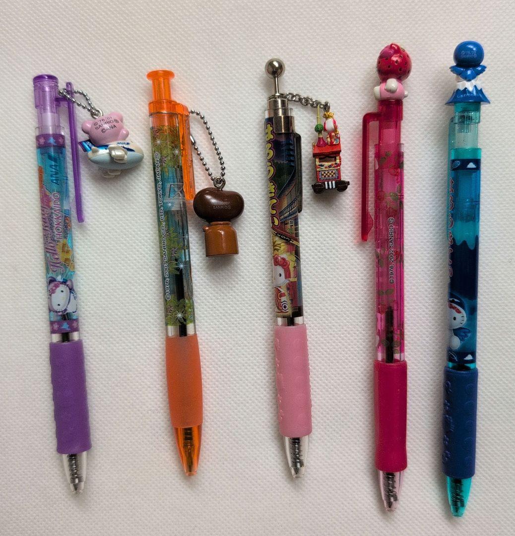 ご当地キティ ハローキティ ボールペン シャープペン 計51本セット