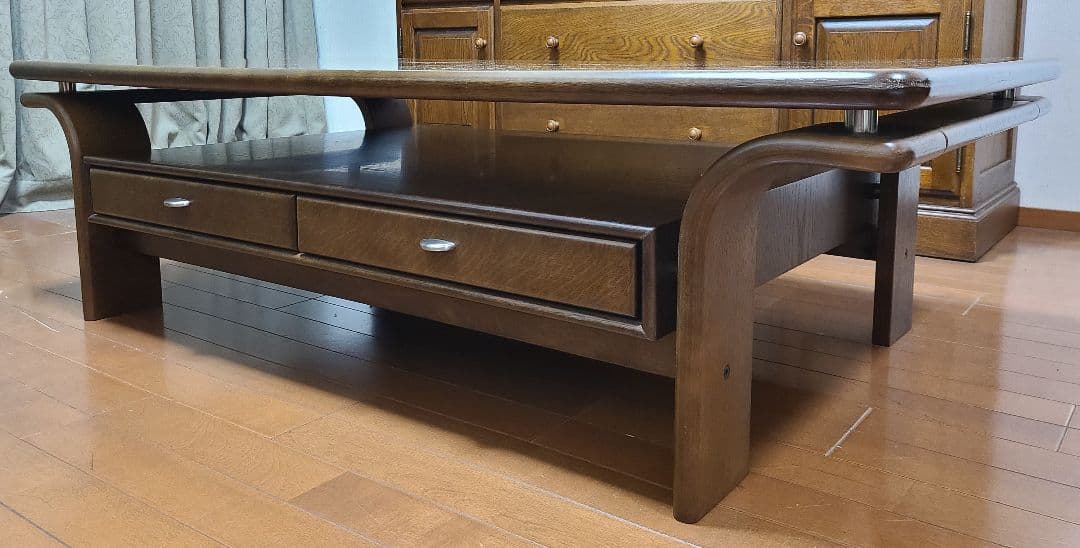 カリモク karimoku リビングテーブル ローテーブル 座卓 ちゃぶ台