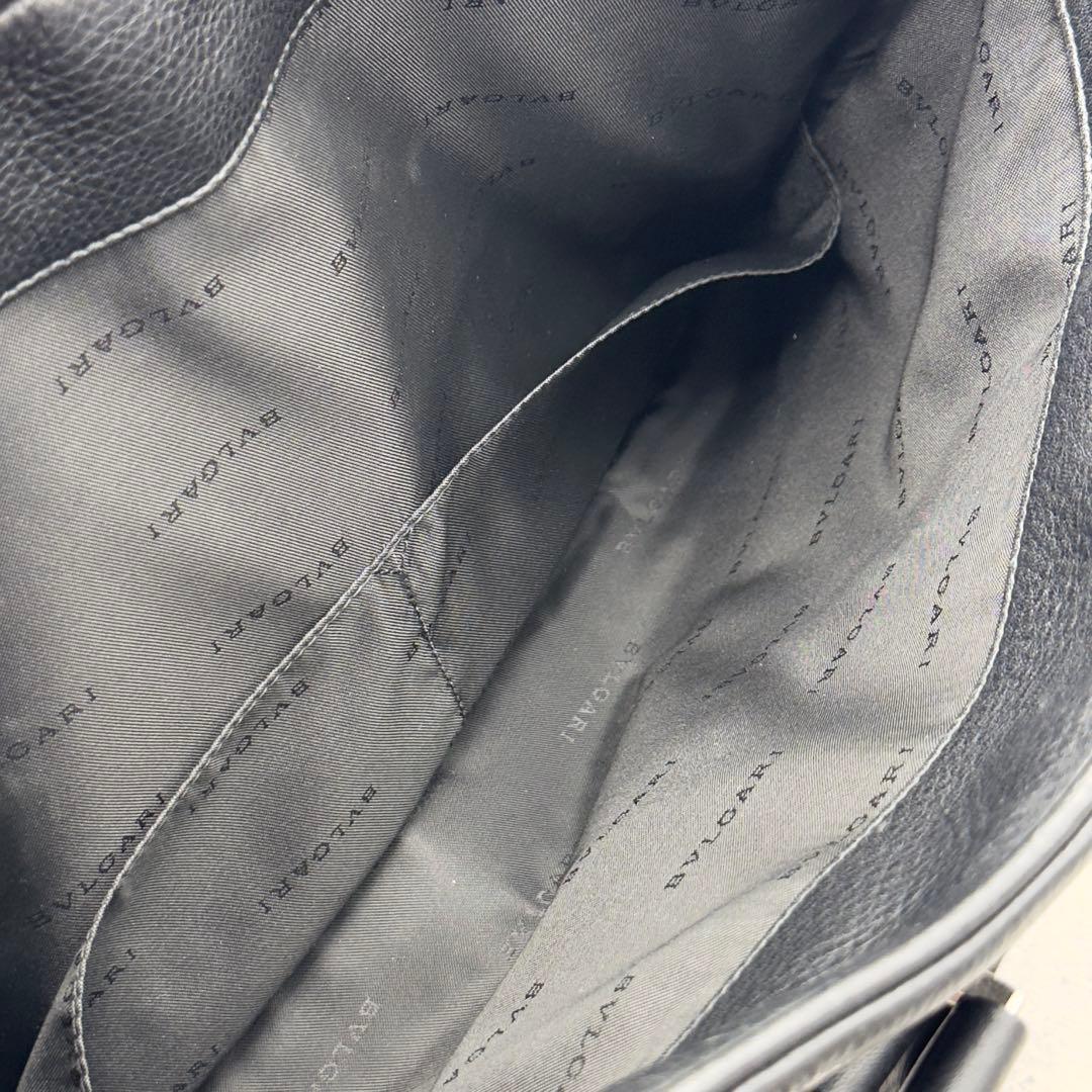 極美品✨ BVLGARI ブルガリ アーバン2way ビジネスバッグ 本革 黒