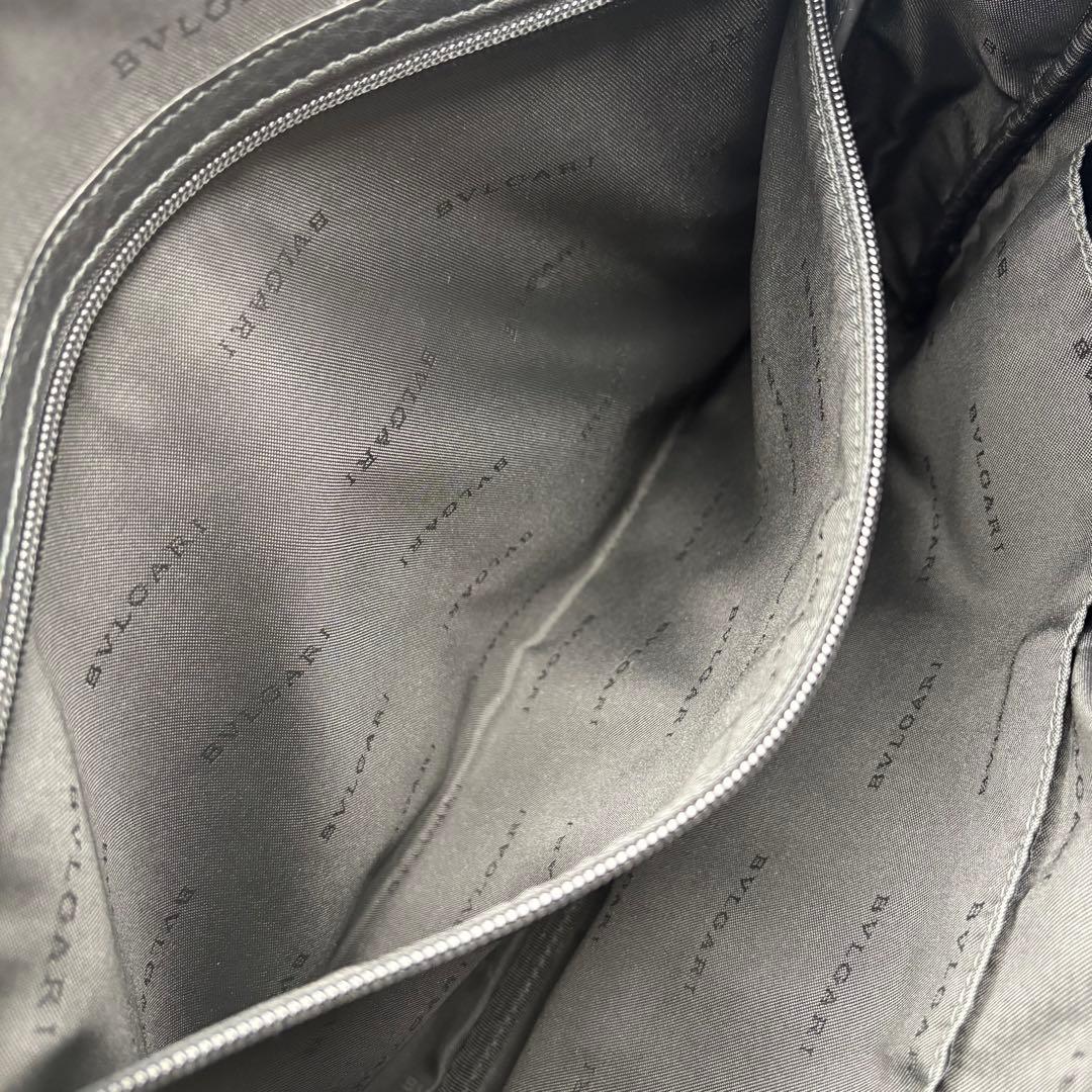 極美品✨ BVLGARI ブルガリ アーバン2way ビジネスバッグ 本革 黒