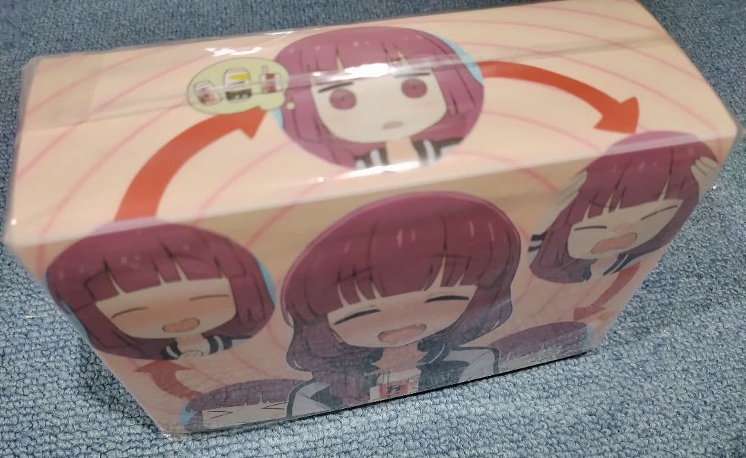 ぼざろ 廣井きくり 幸せスパイラル スリーブ デュアルケース デッキケース