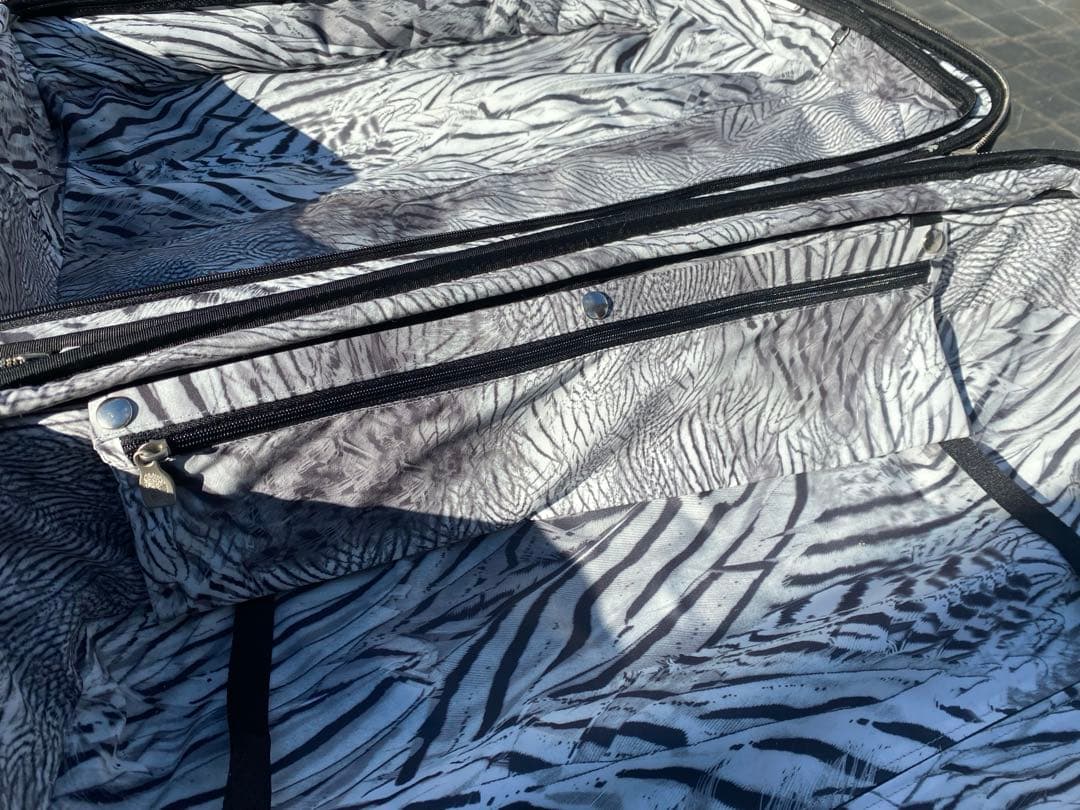 サムソナイト アレクサンダーマックイーン スーツケース Samsonite