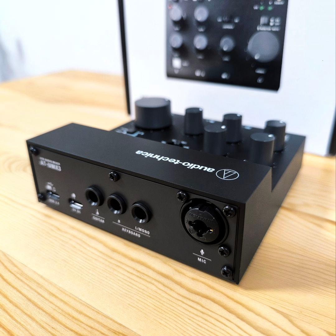 オーディオテクニカ│AT-UMX3