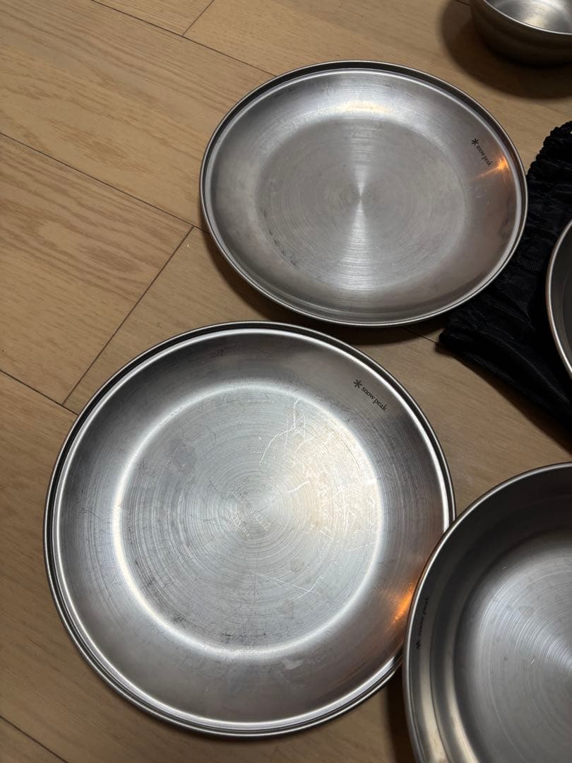 スノーピーク　peak スノピ　テーブルウェアーセットL シェラカップ