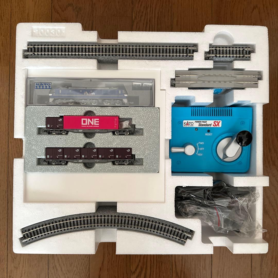 KATO Nゲージ EF210 コンテナ車 スターターセット