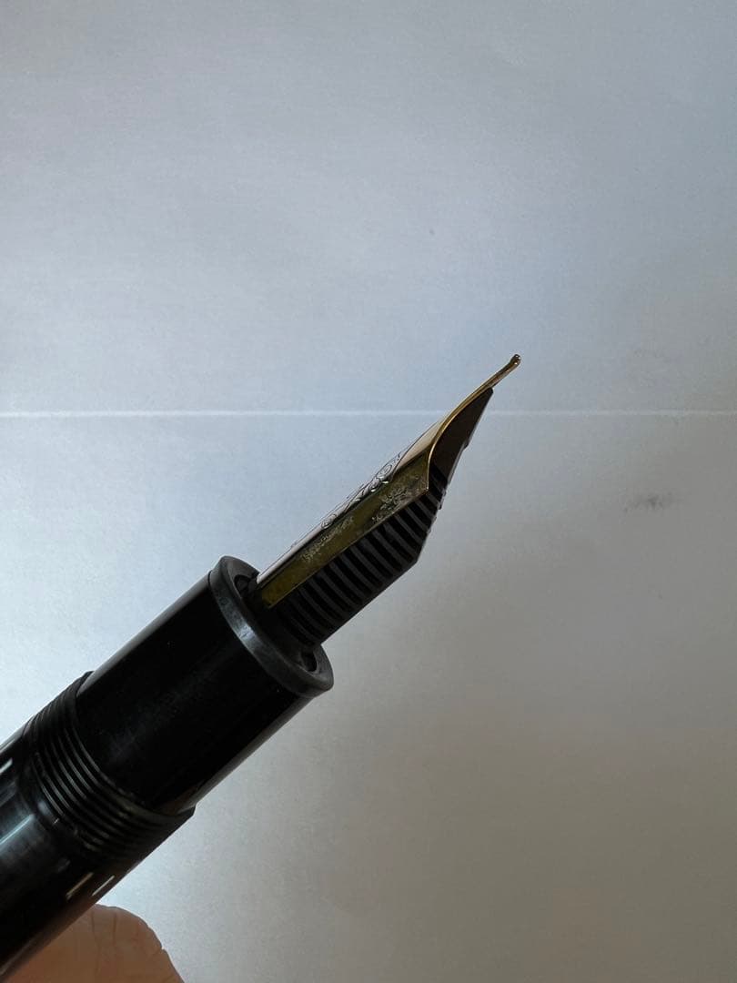 ジャンク】万年筆 モンブラン149 14K中白 字幅EF〜F程度 MONTBLANC