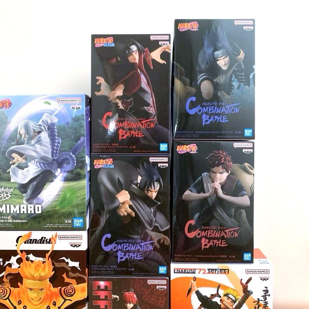 うちはサスケ/イタチ サソリ 君麻呂 我愛羅 うずまきナルト/ボルト