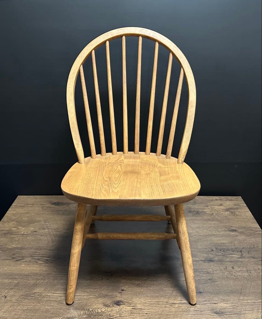 ぺこちゃん専用 薔薇の花柄 木製スツール とキッチンラック