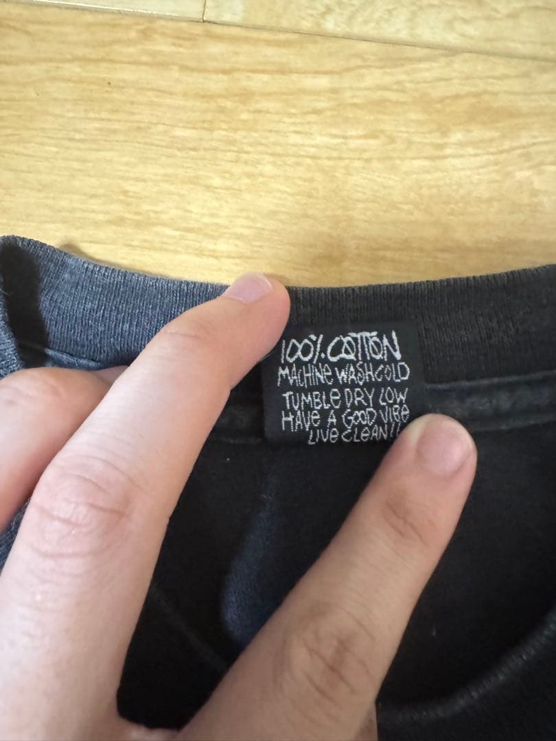 OLD STUSSY 80s 90s USA製 黒タグ　美品