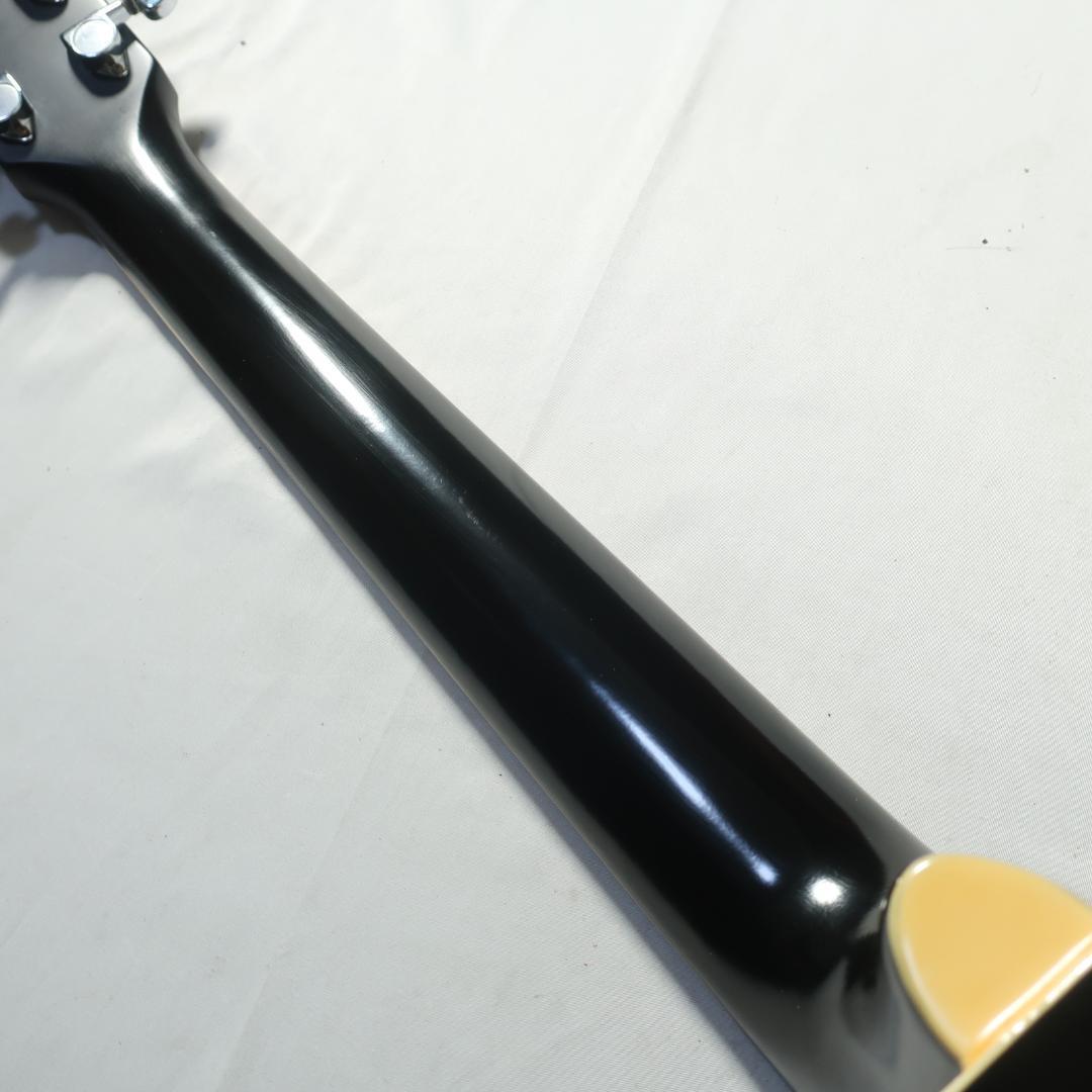 YAMAHA FG-423S BL トップ単板 ギター ブラック ケース付｜YAMAHA FG