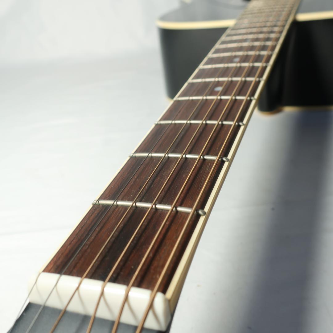 YAMAHA FG-423S BL トップ単板 ギター ブラック ケース付｜YAMAHA FG