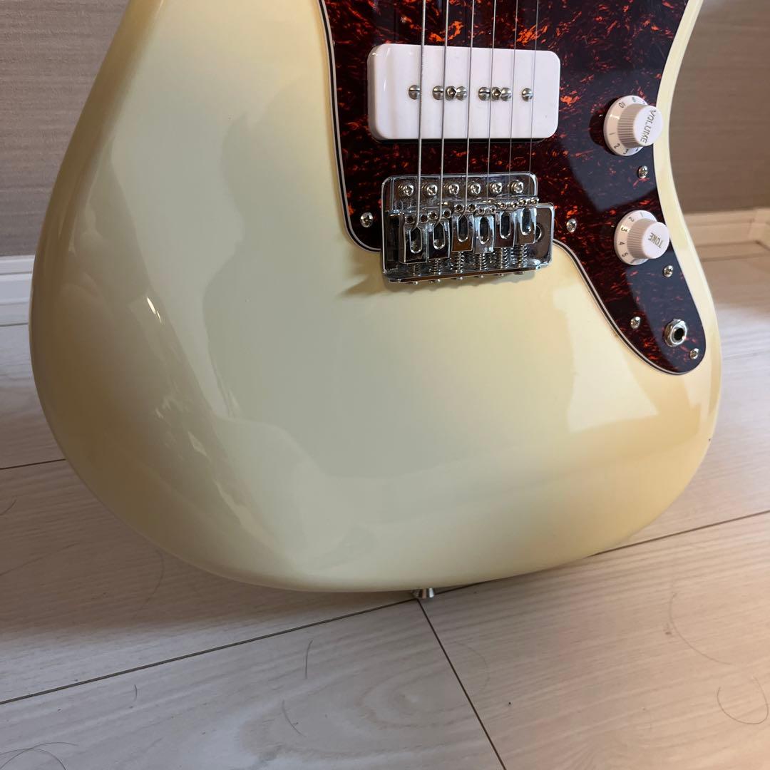 【生産完了品・値下げしました】Bacchus ジャズマスターBJM-1R OWH