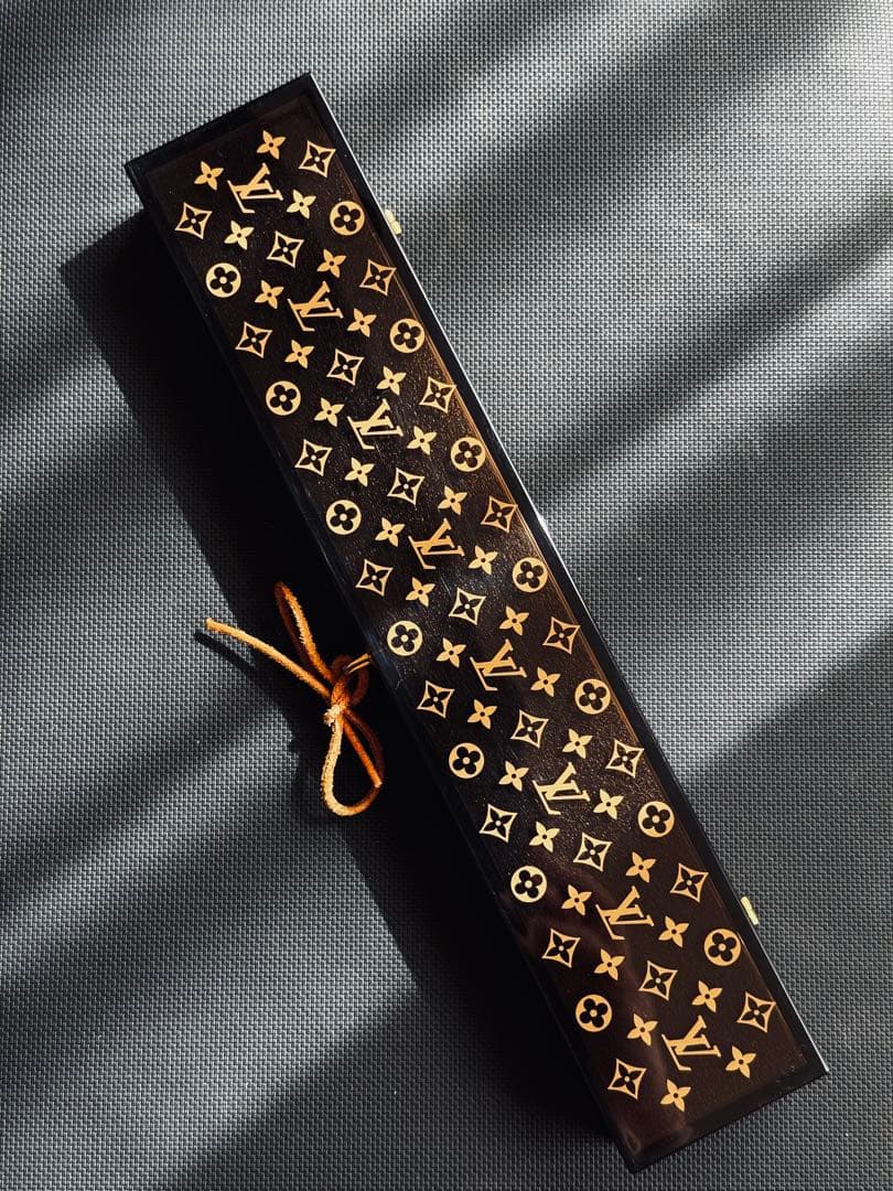 ルイヴィトン お箸セット （ノベルティ） LOUIS VUITTON ルイヴィトン
