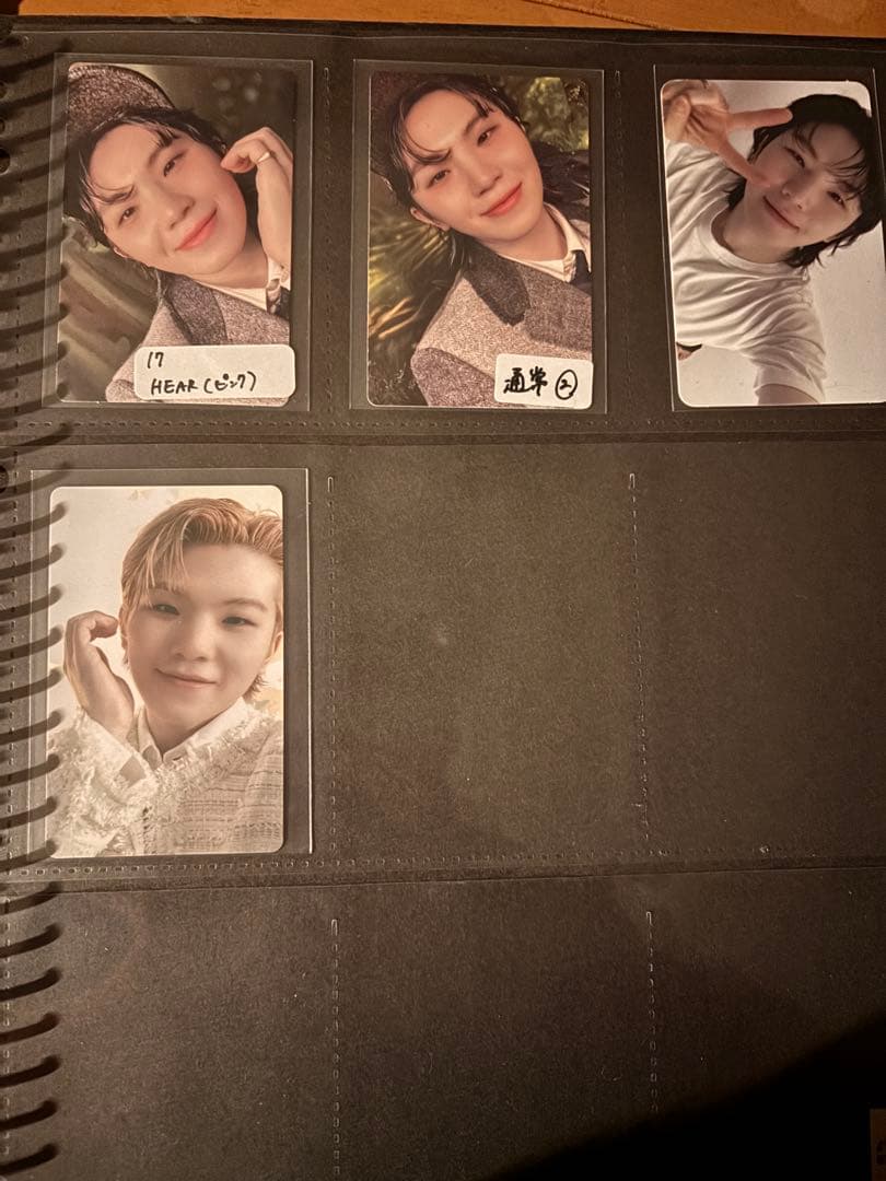 バラ売り不可】SEVENTEEN ウジ WOOZI トレカ84枚 通常&特典 SEVENTEEN