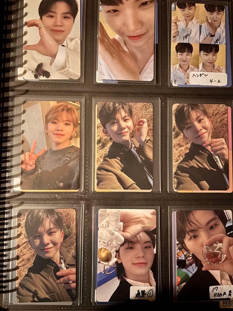 バラ売り不可】SEVENTEEN ウジ WOOZI トレカ84枚 通常&特典