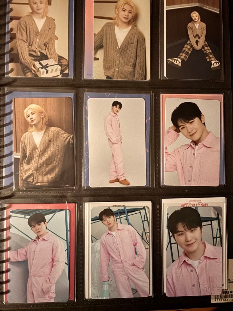 【バラ売り不可】SEVENTEEN ウジ WOOZI トレカ84枚 通常&特典