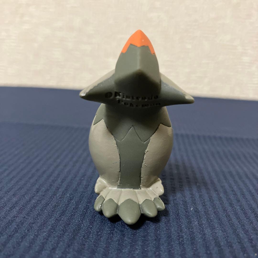 ポケモンキッズ ムクホーク 指人形 フィギュア ソフビ - メルカリ