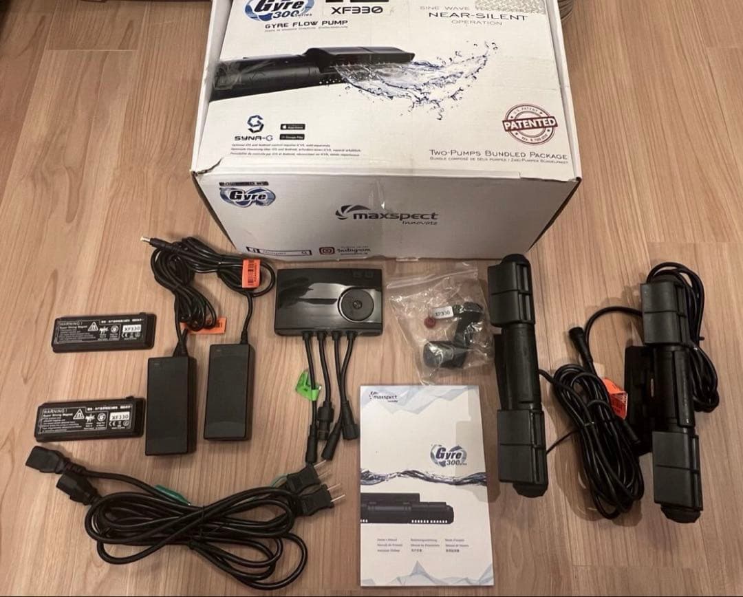 maxspectGyre XF330 2台セット 水流ポンプ