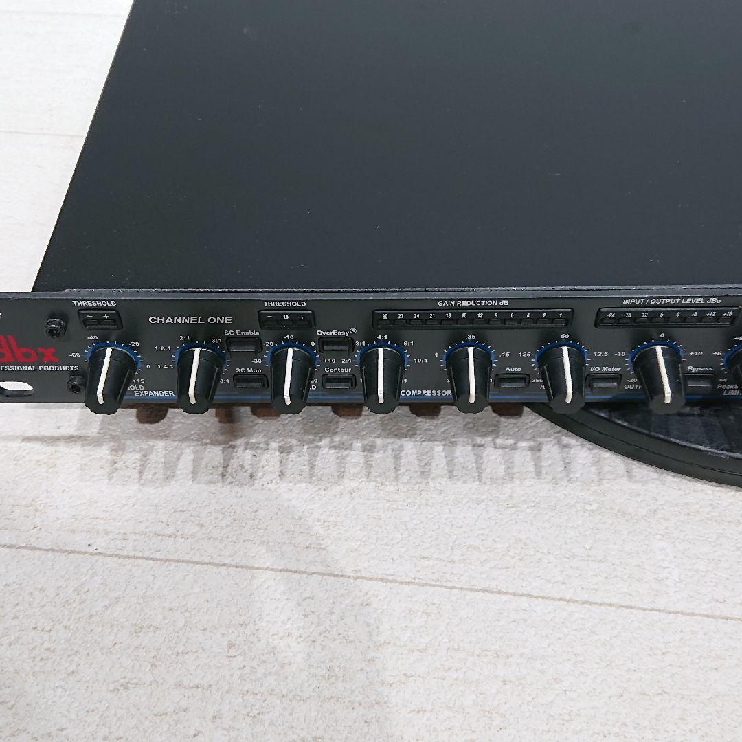 dbx ディービーエックス 1066 コンプレッサー リミッター ⑨