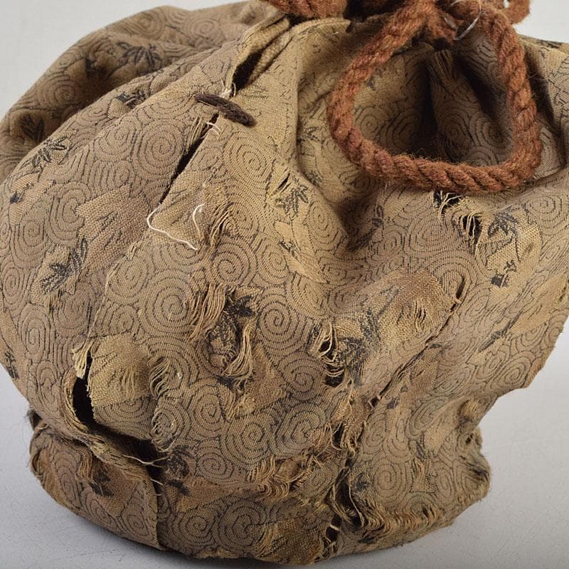 茶道具 佐々木松楽造 赤楽焼 大馬上盃 菓子器 仕覆付 共