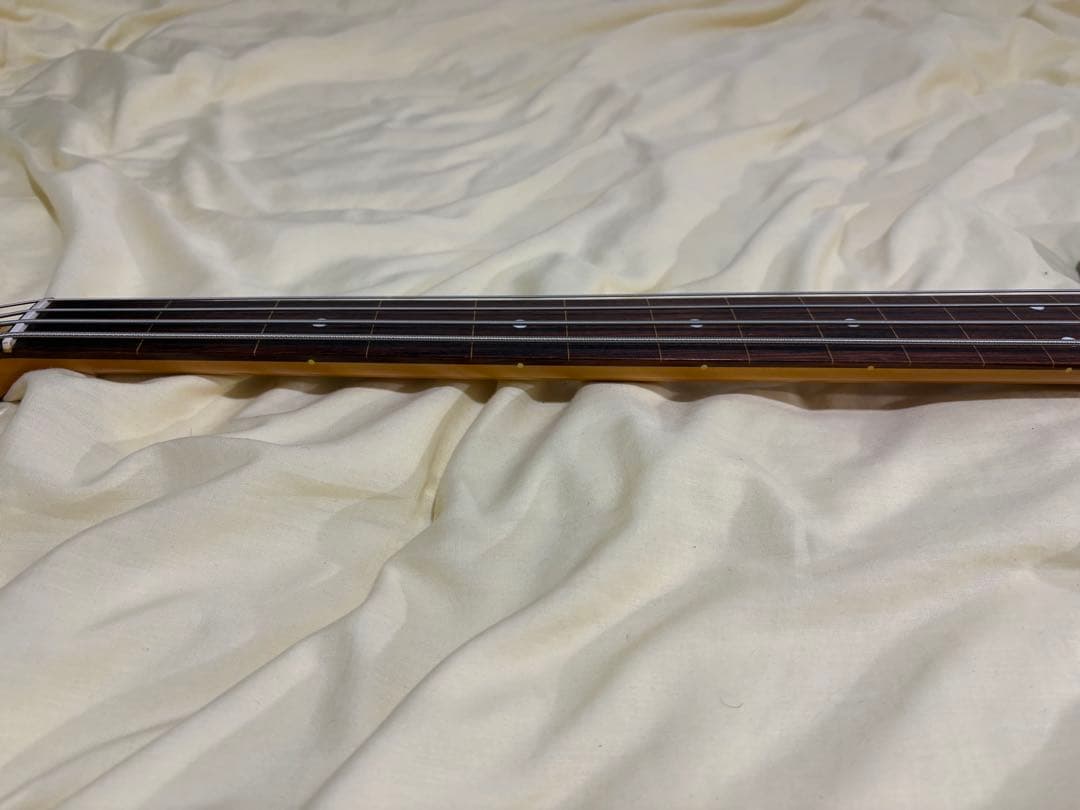 FenderJapan JB62-77FL 3TS Jaco Pastorius - メルカリ