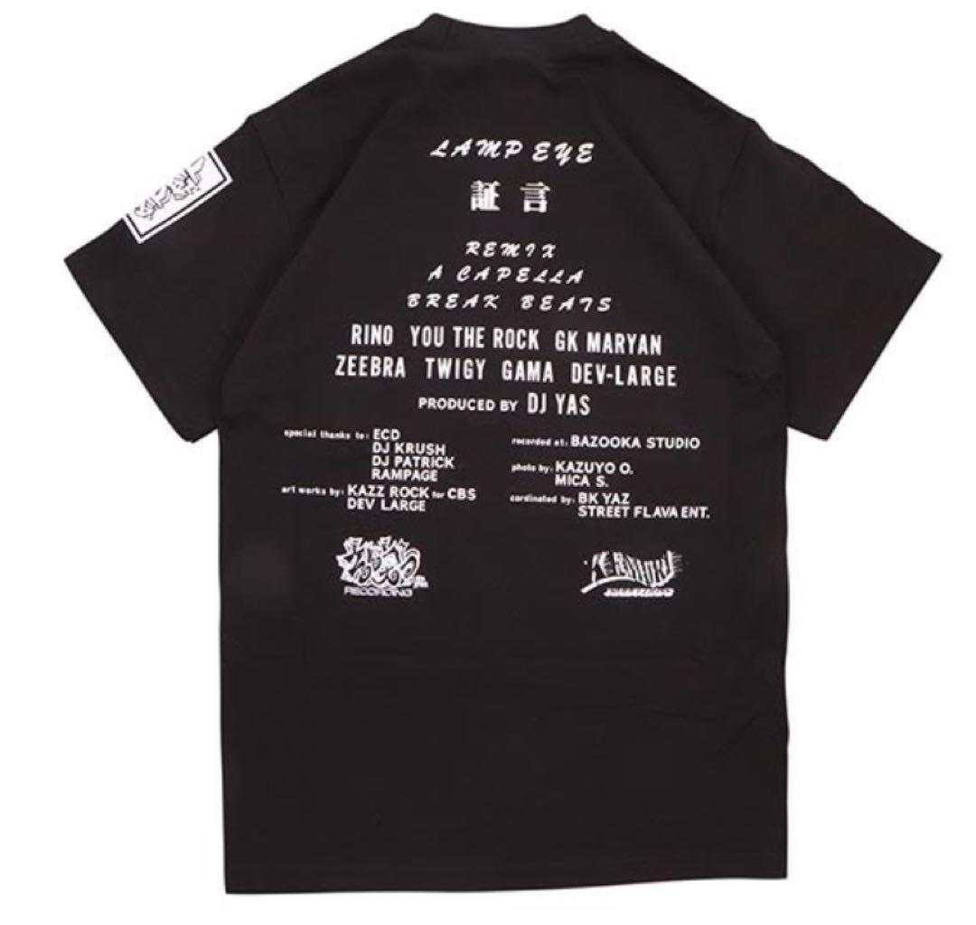 黒 LAMP EYE 証言 30th ANNIVERSARY Tシャツ - メルカリ