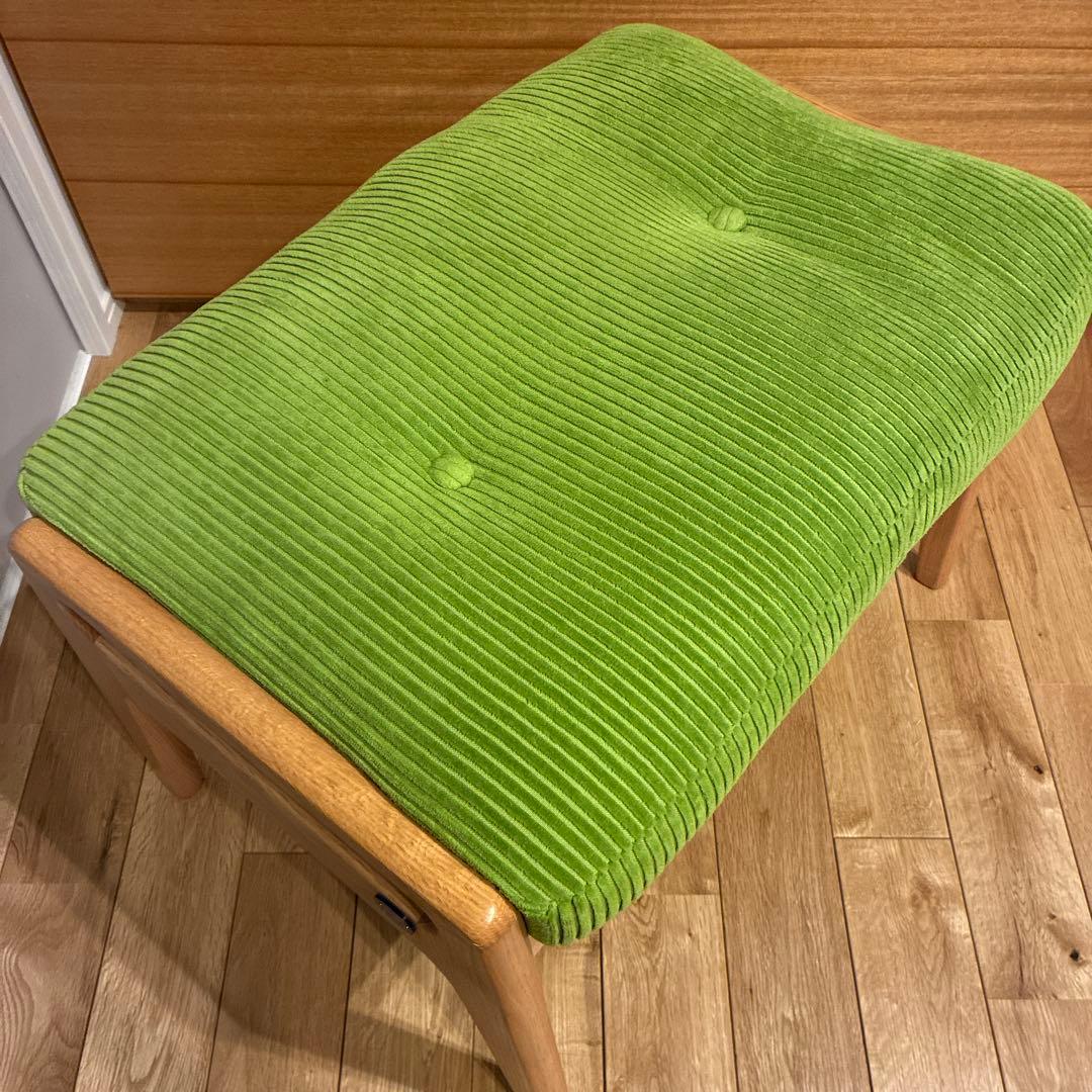 マルニ60 オットマン オークフレーム