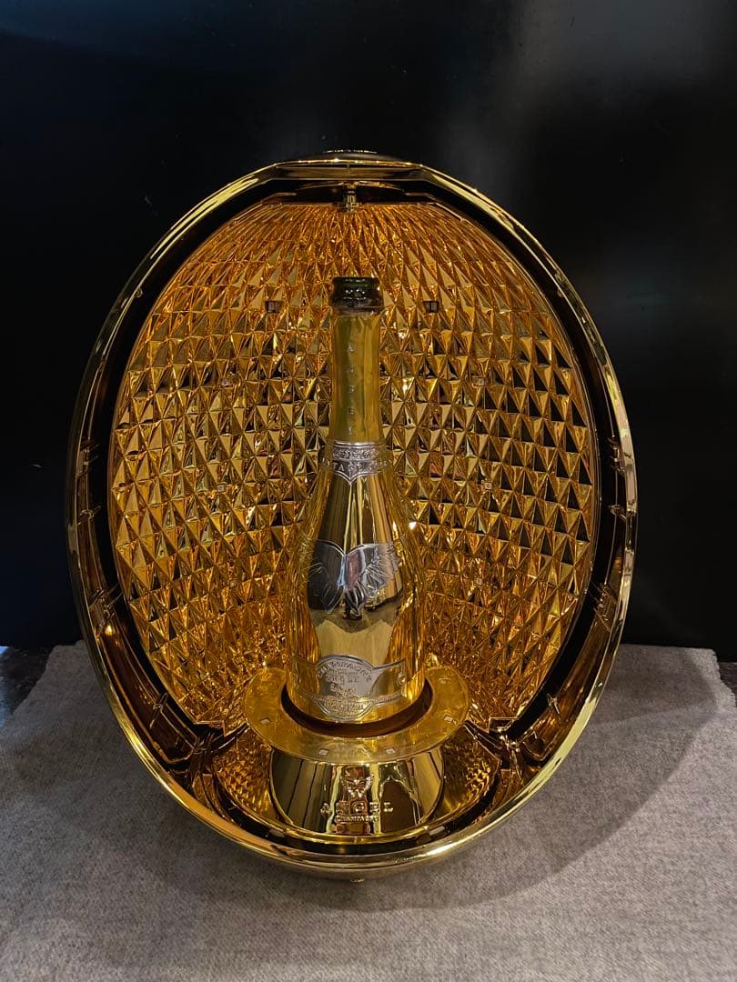 エンジェルシャンパン エッグ【ゴールド】※空瓶ケース ANGEL