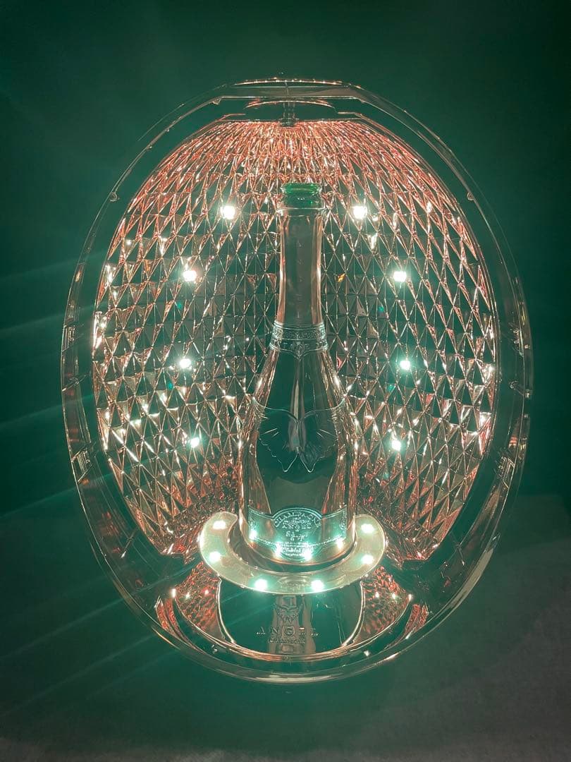 エンジェルシャンパン エッグ【ゴールド】※空瓶ケース ANGEL