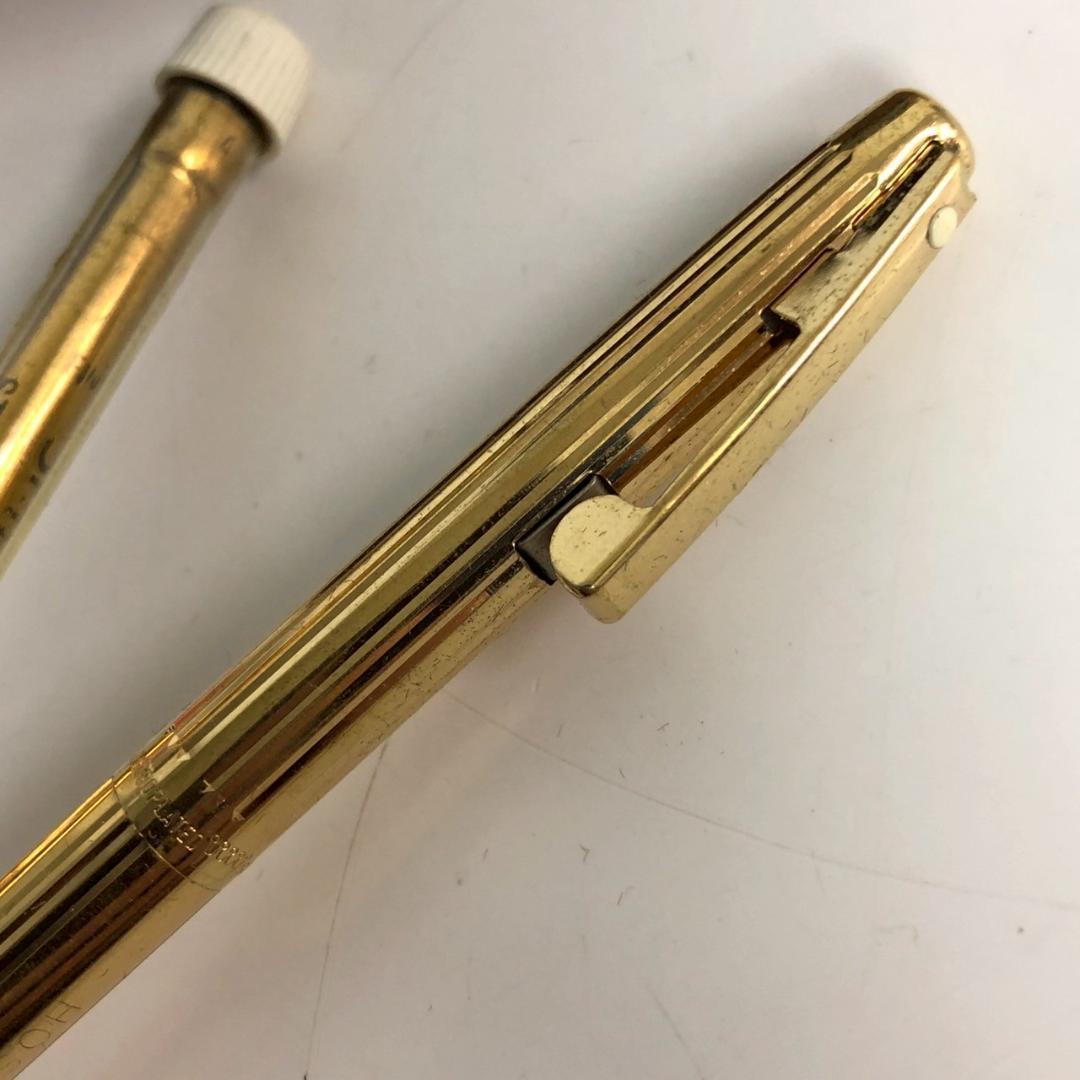SHEAFFER シェーファー 万年筆 ゴールド 小物 メンズ ブランド - メルカリ