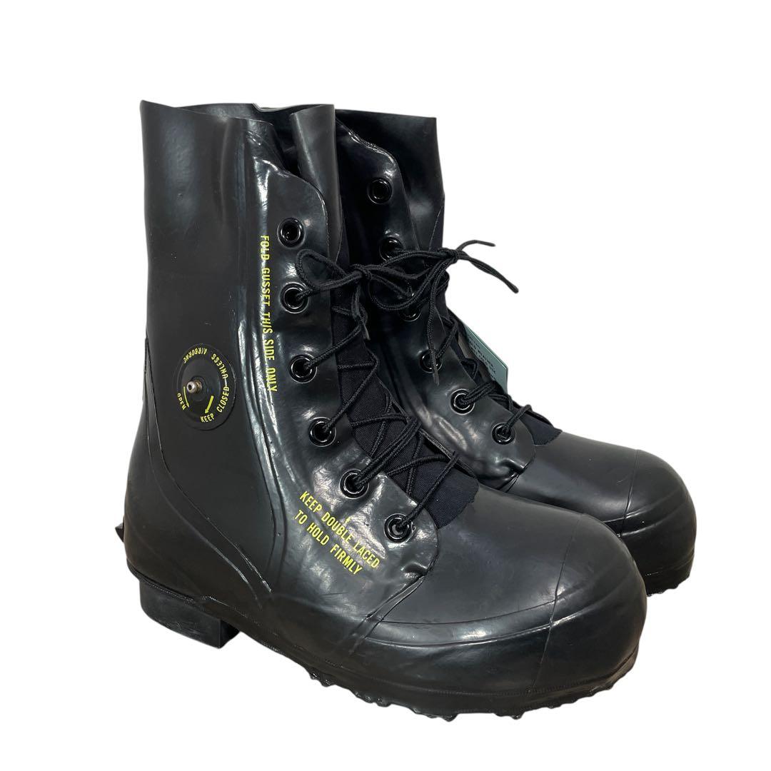 アメリカ軍 ミッキーマウスブーツ バルブ付き 7W デッドストック