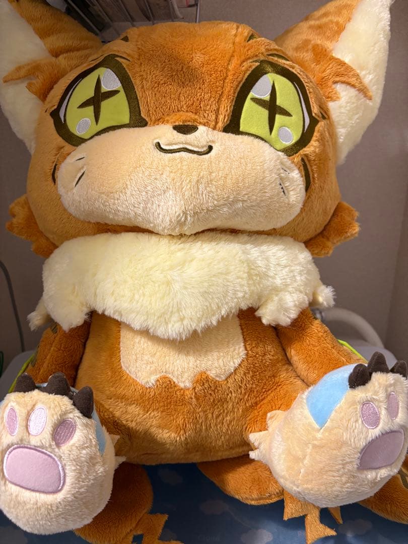 500個　限定　デジモンアドベンチャーtri 等身大メイクーモン　ぬいぐるみ