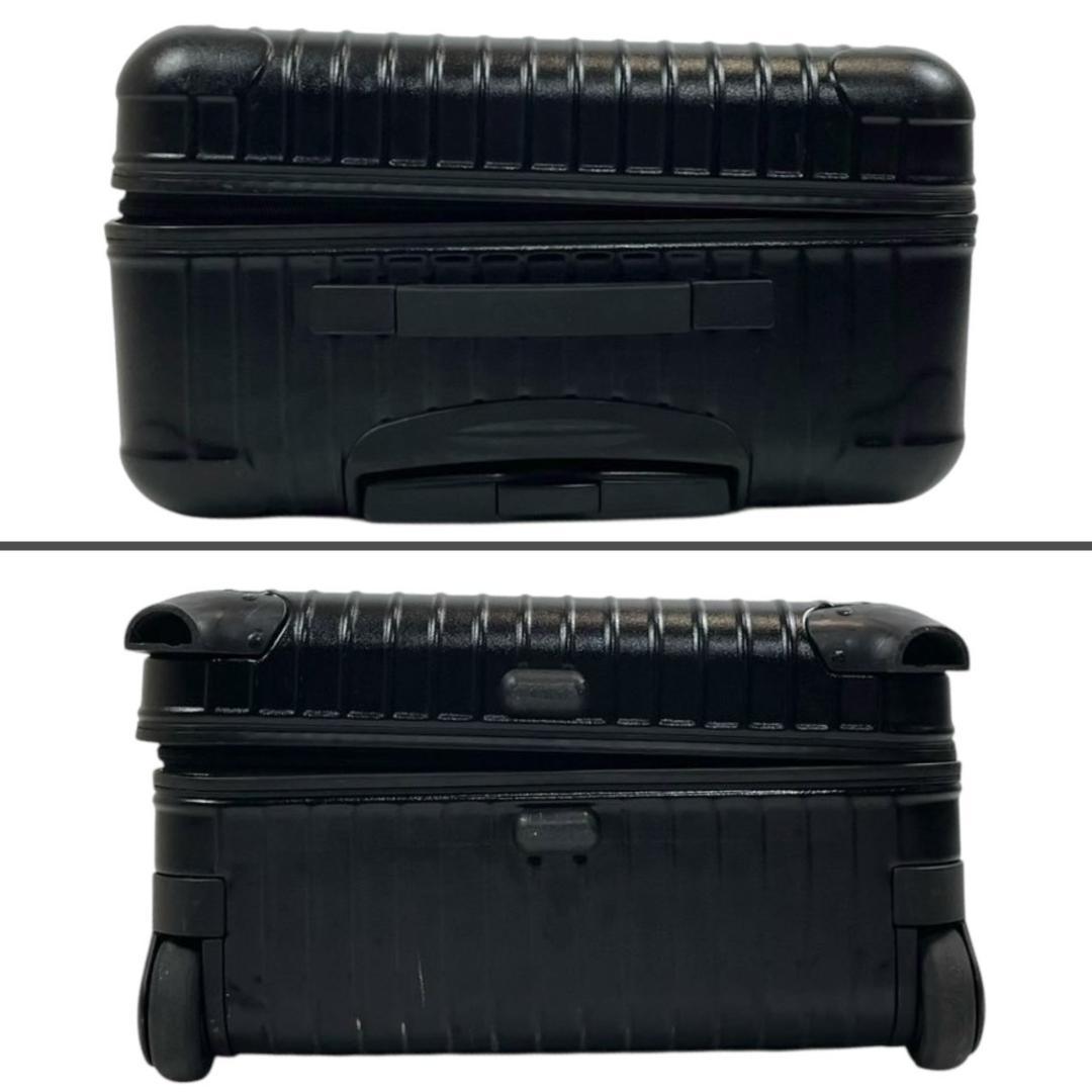 リモワ サルサ 2輪 キャリーケース 63L ブラック バッグ RIMOWAリモワ