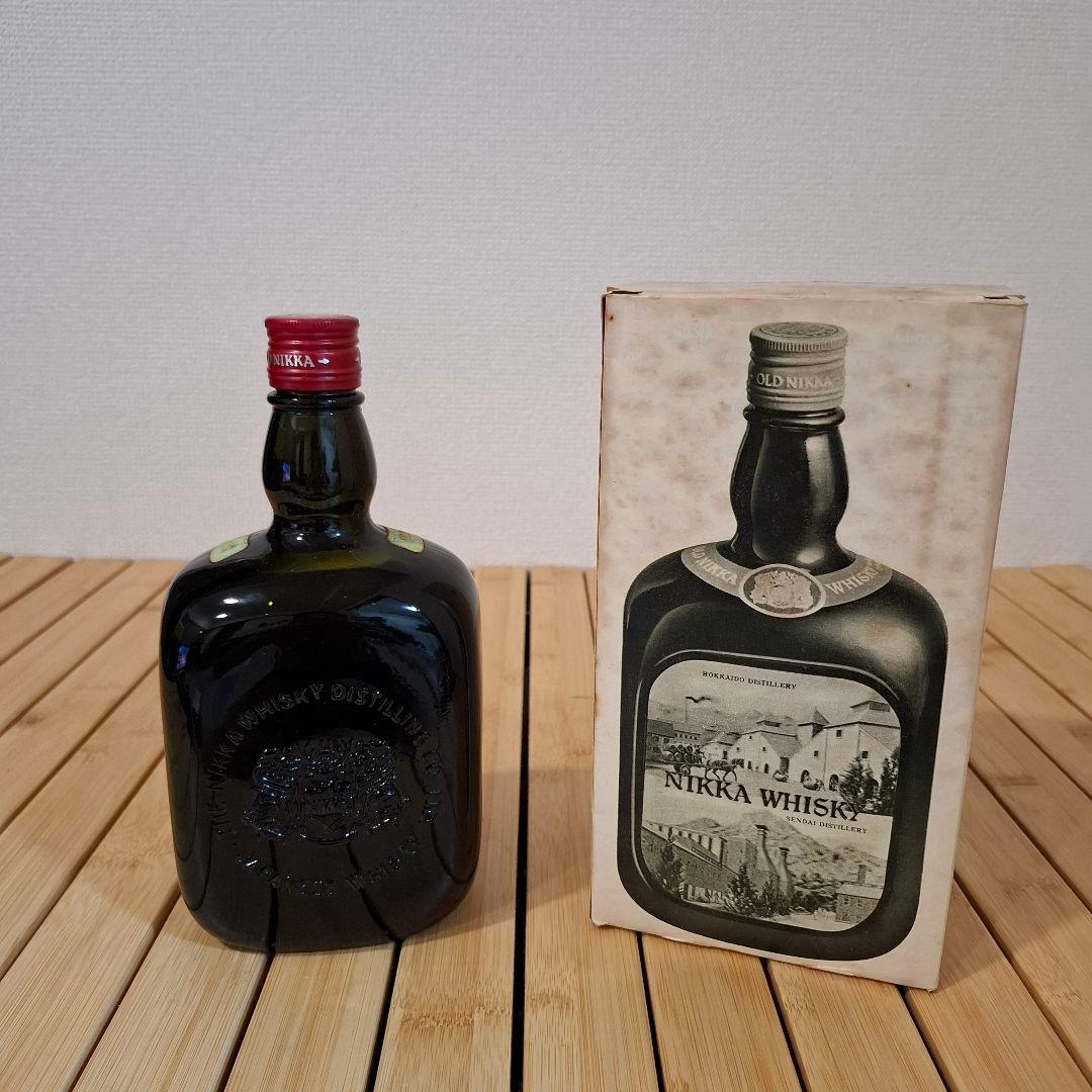 大古酒 オールドニッカ OLD NIKKA WHISKY 宮城峡竣工記念 飲料・酒
